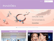 Tablet Screenshot of memorablecharms.com